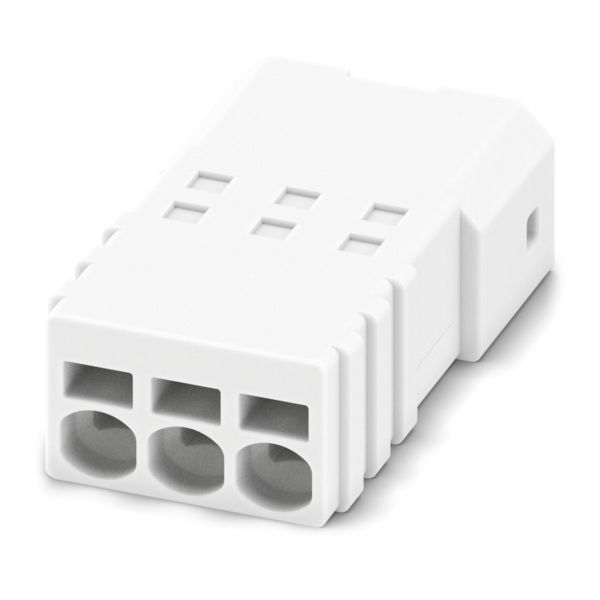 PTSM 0,5/ 3-PI-2,5 WH PA13 — Штекерный соединитель для печатных плат