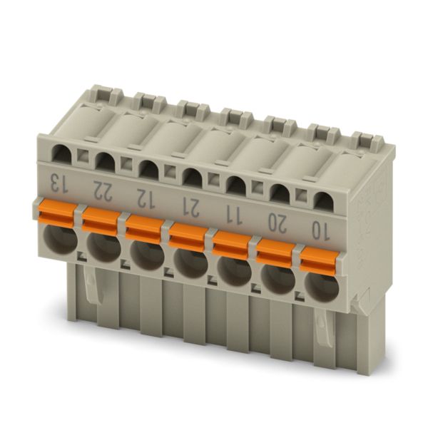 FKCVR 2,5/ 7-ST BG NZC295 — Разъемы для печатной платы