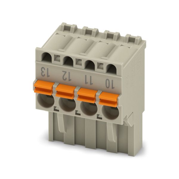 FKCVR 2,5/ 4-ST BG NZC294 — Разъемы для печатной платы