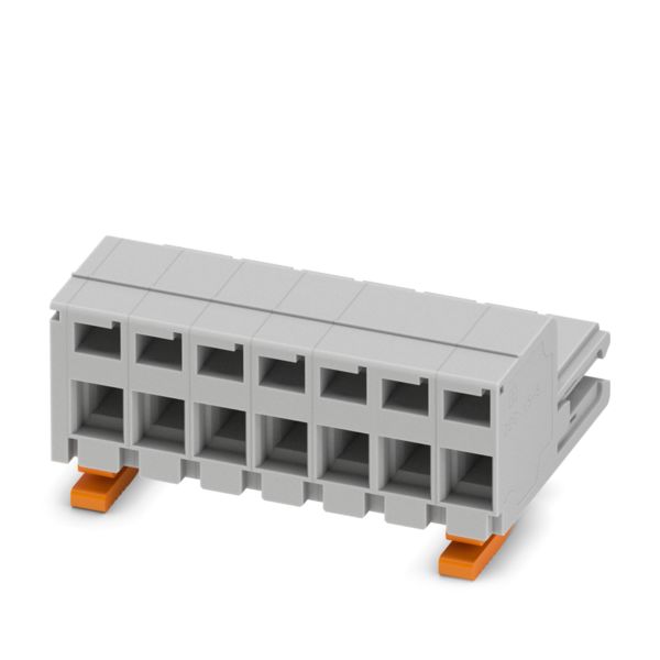 ZEC 1,5/ 7-ST-5,0 GY C1,5 R1,7 — Штекерный соединитель для печатных плат