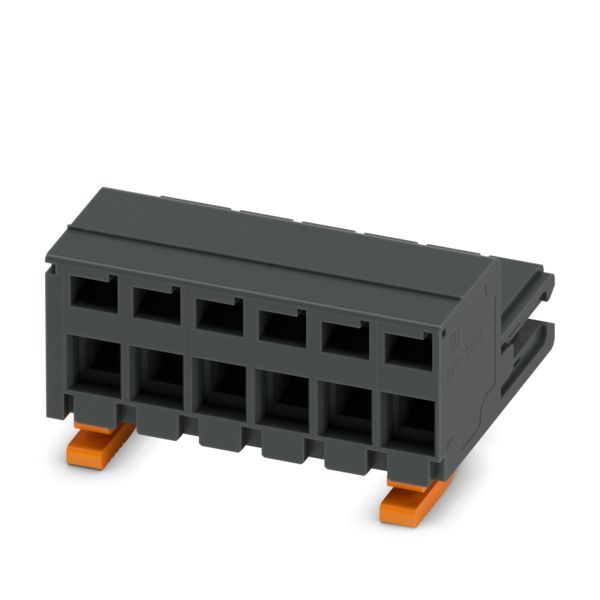 ZEC 1,5/ 6-ST-5,0 BK C2 R1,6 — Штекерный соединитель для печатных плат