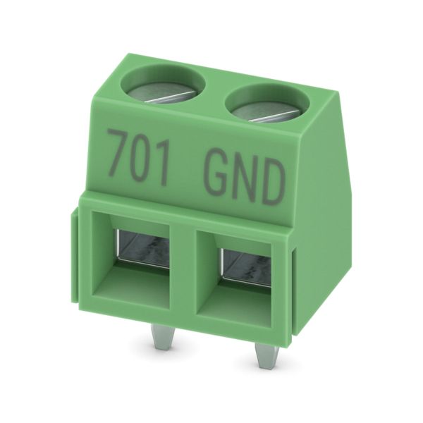 MKDSN 1,5/ 2 BD:701-GND — Клеммы для печатной платы