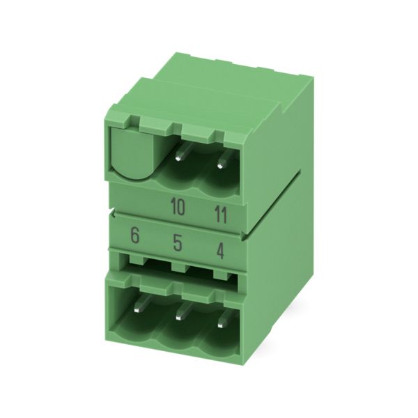 MDSTB 2,5/ 3-G1 5PA BL1 BD:10-4 — Pазъем на плату