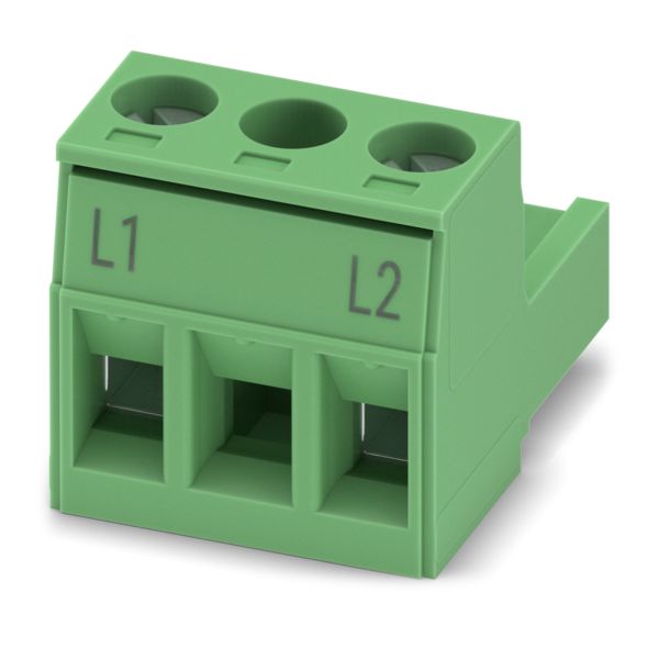 MSTB 2,5/ 3-ST-5,08 PA1,3BD:L2 — Разъемы для печатной платы