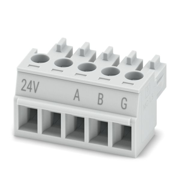 MC 1,5/ 5-ST-3,81GY7035AUBD-G — Разъемы для печатной платы