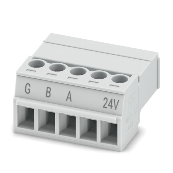 IMC 1,5/ 5-ST-3,81GY35AUBD-24V — Штекерный соединитель для печатных плат