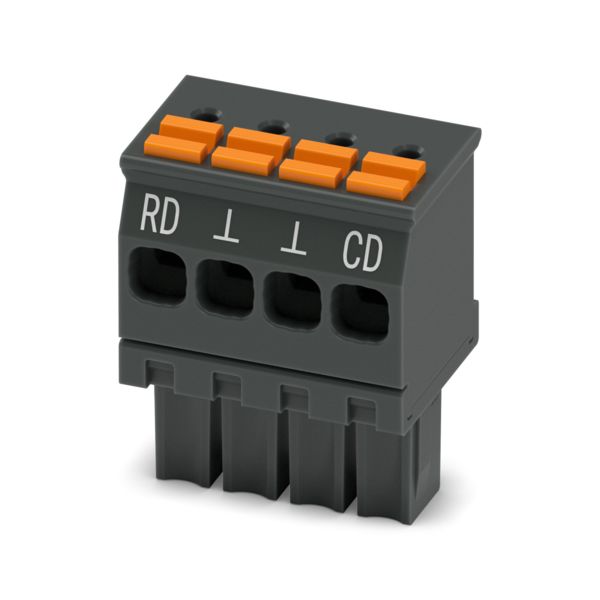FMCOW 1,5/ 4-ST-3,5BKBDWHRD-CD — Разъемы для печатной платы