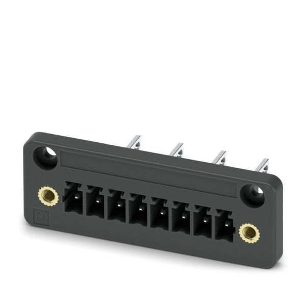 DFK-MC 1,5/ 8-GF-3,81 BK — Компоненты для проходного монтажа