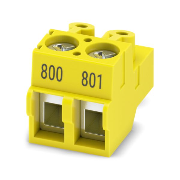 PT 1,5/ 2-PVH-5,0-A YE BD:-801 — Разъемы для печатной платы