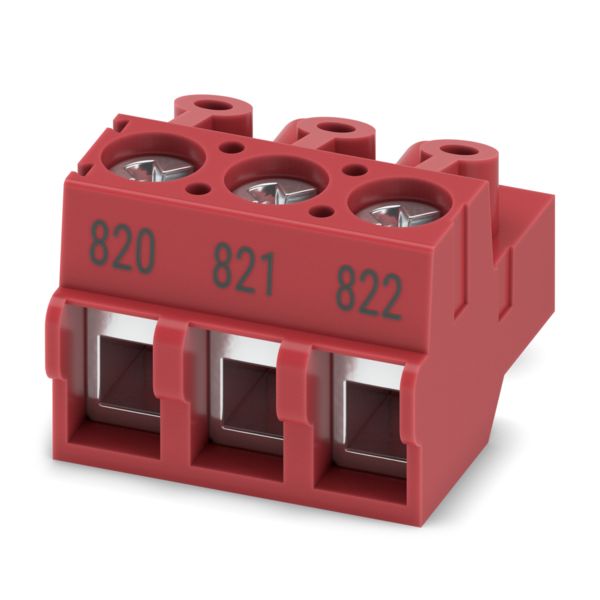 PT 1,5/ 3-PVH-5,0-A RD BD:-822 — Разъемы для печатной платы