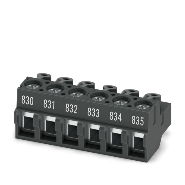 PT 1,5/ 6-PVH-5,0-A BK BD:-835 — Разъемы для печатной платы