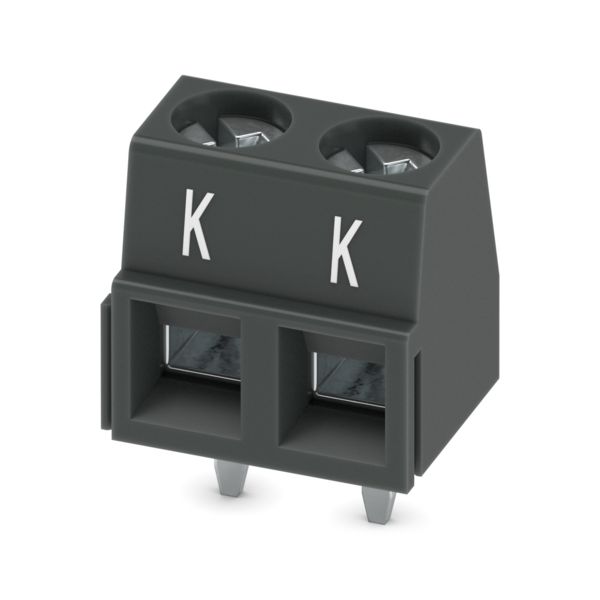 MKDSN 1,5/ 2 HT BKH1L BDWH:K-K — Клеммы для печатной платы