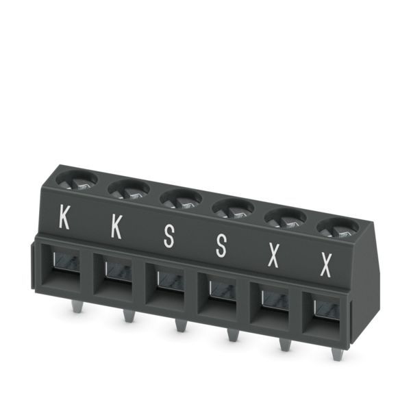 MKDSN 1,5/ 6 HT BK H1L BDWHK-X — Клеммы для печатной платы