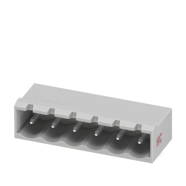 MSTBA 2,5 HC/ 6-G-5,08 GY — Pазъем на плату