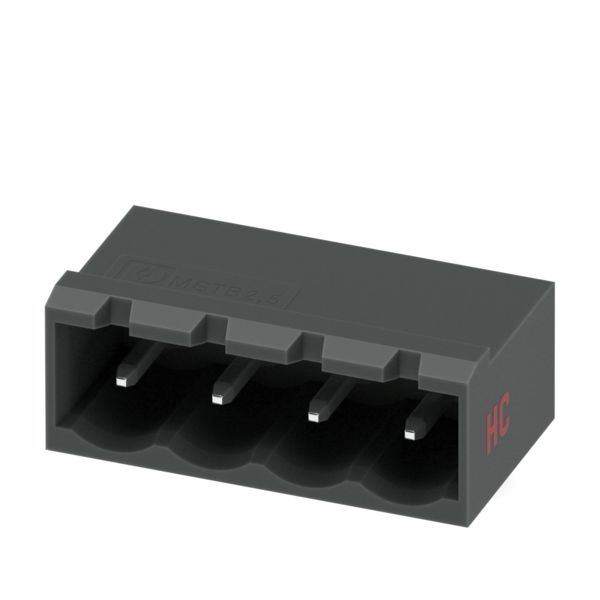 MSTBA 2,5 HC/ 4-G-5,08 BK — Pазъем на плату