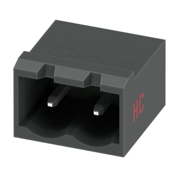 MSTBA 2,5 HC/ 2-G-5,08 BK — Pазъем на плату