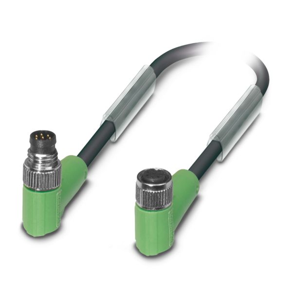 SAC-8P-M 8MR/ 0,2-PUR/M 8FR — Кабелькабель для датчиков и исполнительных устройств