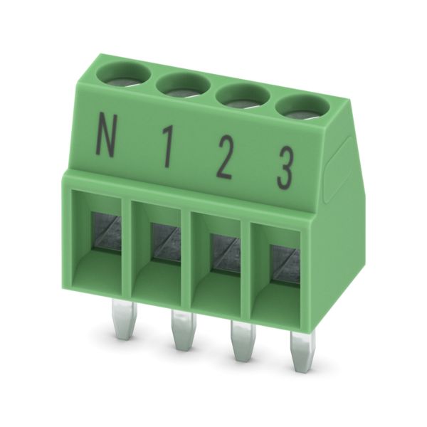 MPT 0,5/ 4-2,54 BD:N-3 — Клеммы для печатной платы