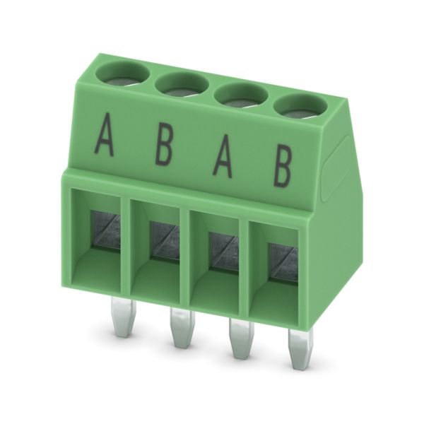 MPT 0,5/ 4-2,54 BD:ABAB — Клеммы для печатной платы