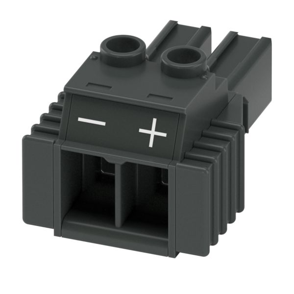 PC 5/ 2-STCL1-7,62 BK BDWH:-,+ — Разъемы для печатной платы