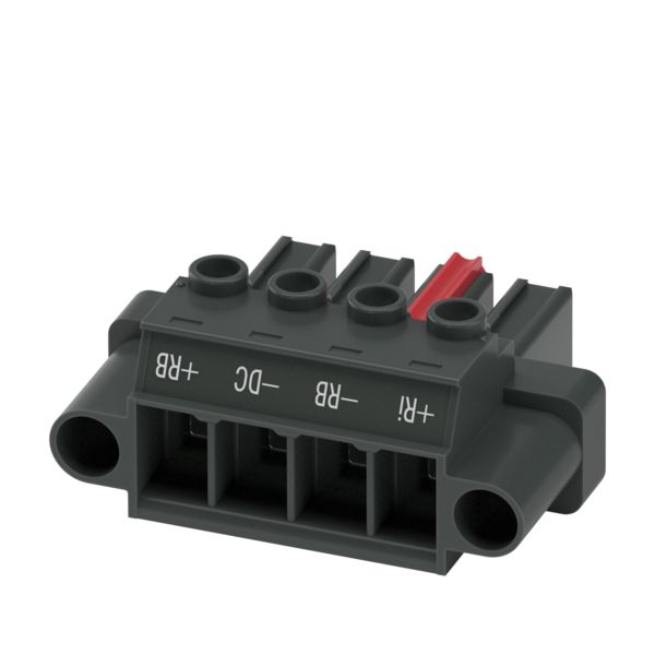 PC 5/ 4-STF1-7,62 BK BDWH:NZ 1CP — Штекерный соединитель для печатных плат