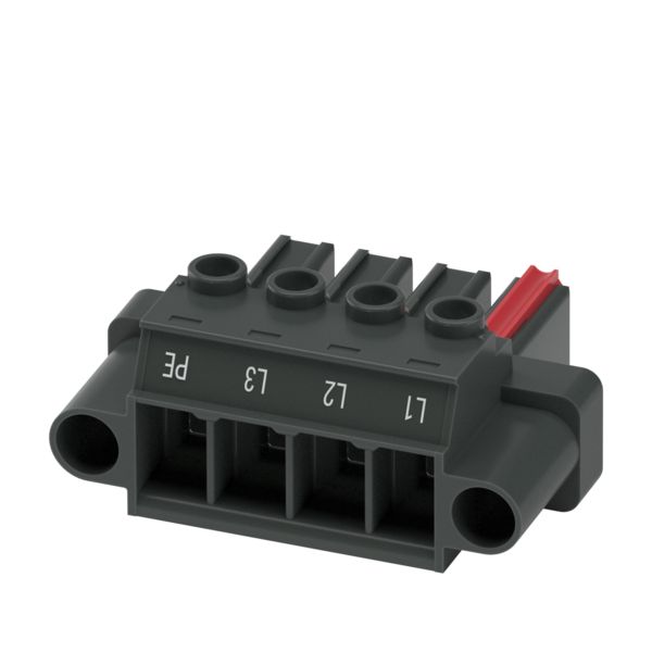 PC 5/ 4-STF1-7,62 BK BDWH:NZ 1CP — Штекерный соединитель для печатных плат