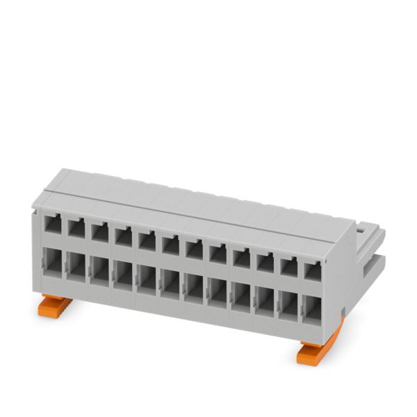 ZEC 1,0/12-ST-3,5 C1 R1,12 GY — Штекерный соединитель для печатных плат