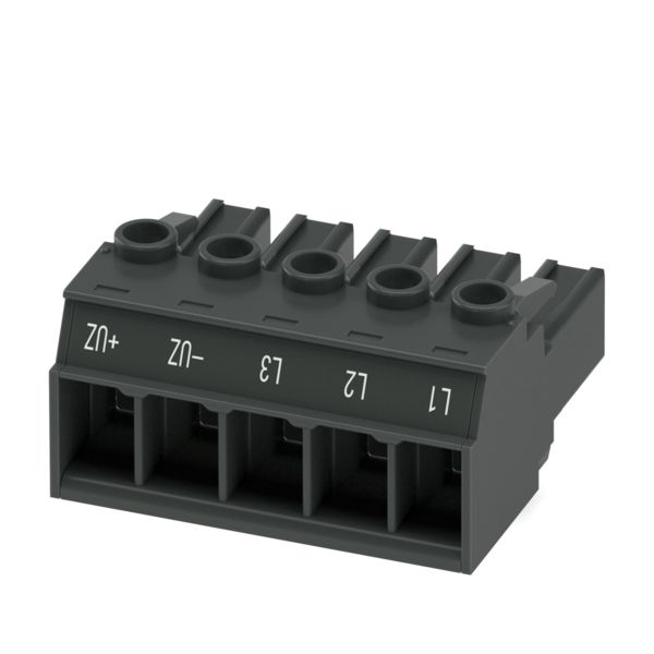 PC 5/ 5-ST1-7,62 BKBDWH:-L1SO — Разъемы для печатной платы