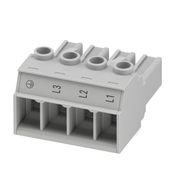 PC 5/ 4-ST2-7,62 GY BD:GND-L1Q — Разъемы для печатной платы