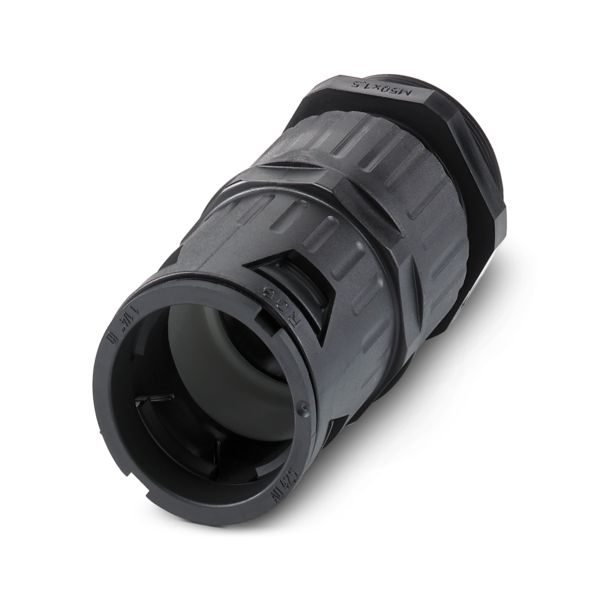 WP-GR HF IP69K M50 BK — Винтовое соединение защитного шланга