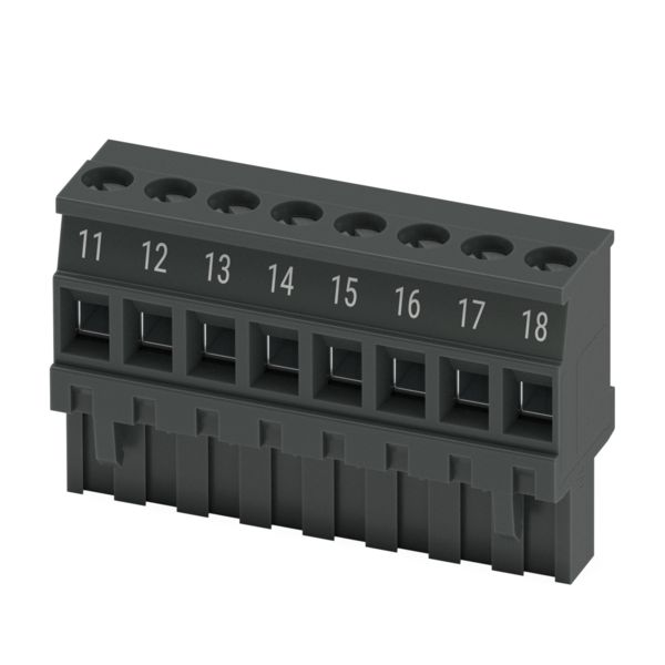 MVSTBR 2,5/ 8-ST-5,08BKBD11-18 — Разъемы для печатной платы