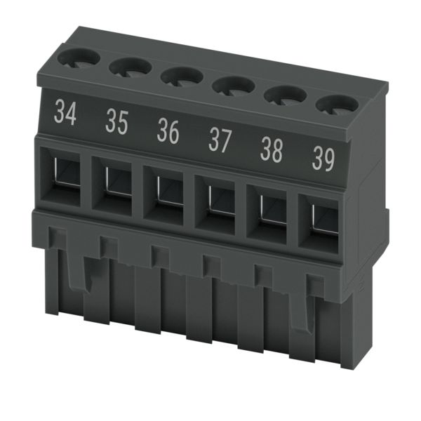 MVSTBR 2,5/ 6-ST-5,08BKBD34-39 — Разъемы для печатной платы