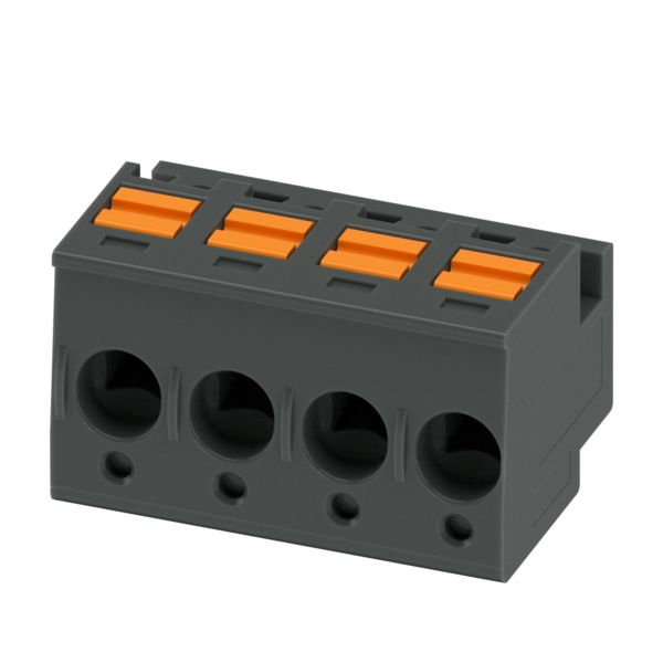 PTS 1,5/ 4-PH-5,0 BK — Штекерный соединитель для печатных плат