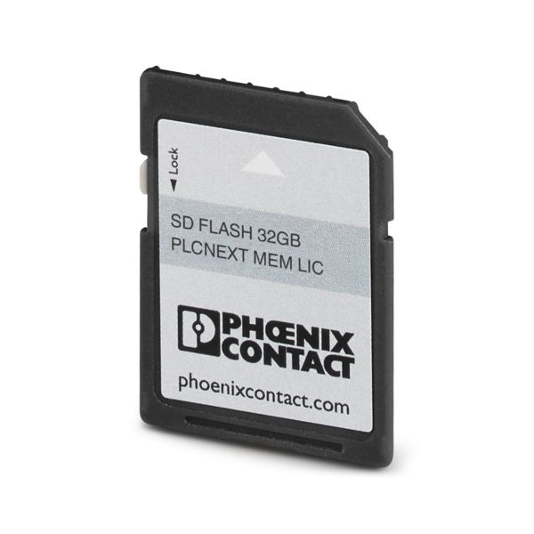 SD FLASH 32GB PLCNEXT MEM LIC — Модуль памяти настроек программ/конфиг. данных