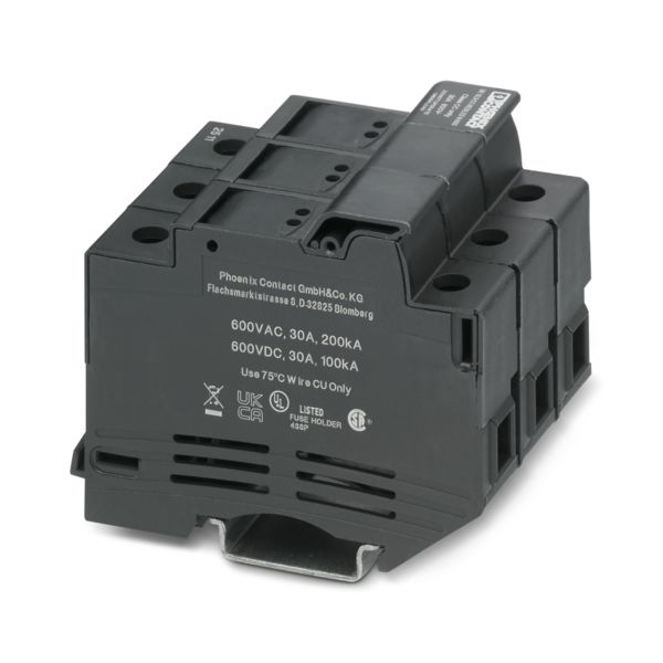 UK 10,3-CC HESILED N 600 3POL — Держатель предохранителя