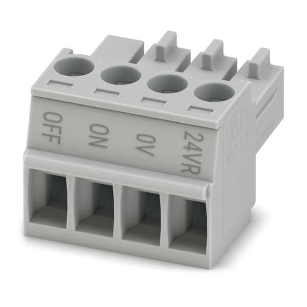 MC 1,5/ 4-ST-3,5GYCNBD-24VRQSO — Разъемы для печатной платы