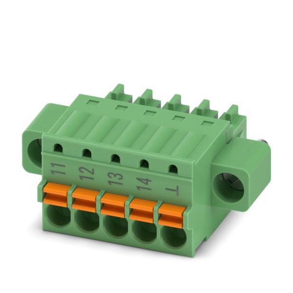 FK-MCP 1,5/ 5-STF-3,5BD11-GNDQ — Разъемы для печатной платы