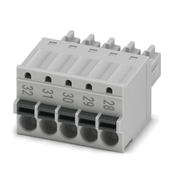 FK-MCP 1,5/ 5-ST-3,5GYLCBKBD28 — Разъемы для печатной платы