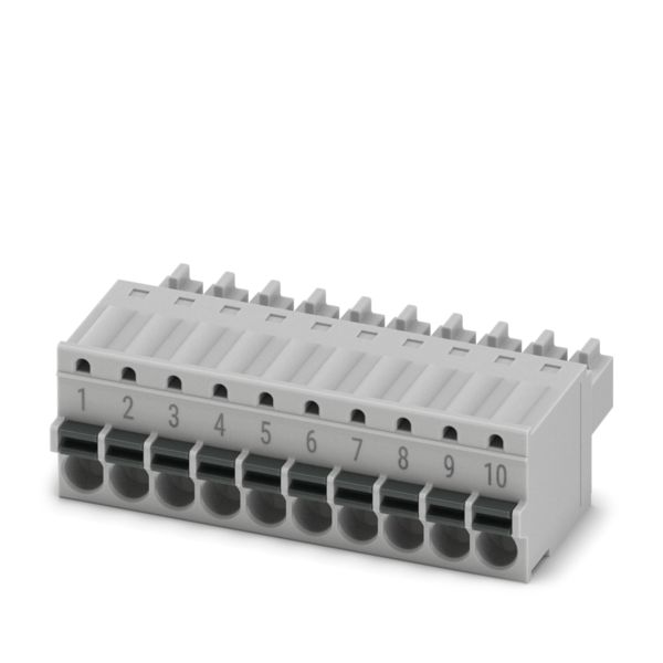 FK-MCP 1,5/10-ST-3,5GYLCBKBD10 — Разъемы для печатной платы