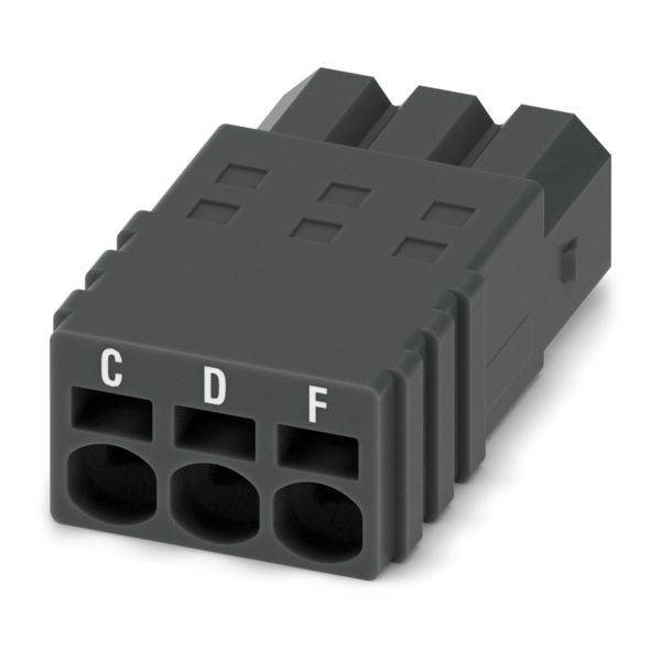 PTSM 0,5/ 3-P-2,5 BDWH:C,D,F — Разъемы для печатной платы