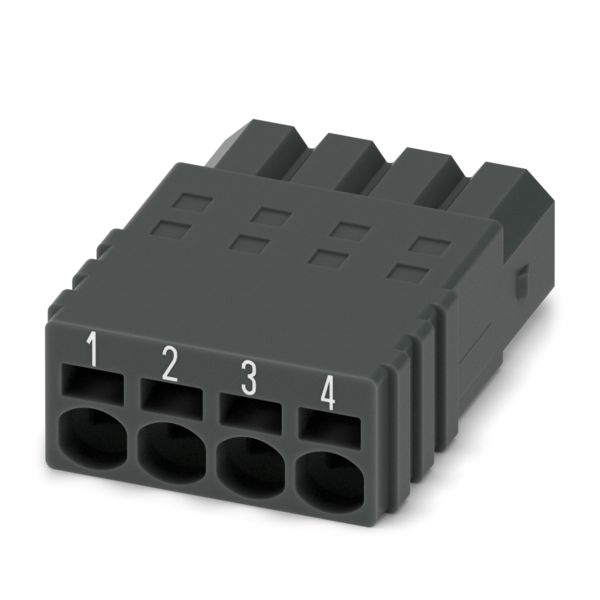 PTSM 0,5/ 4-P-2,5 BK BDWH:1-4 — Разъемы для печатной платы
