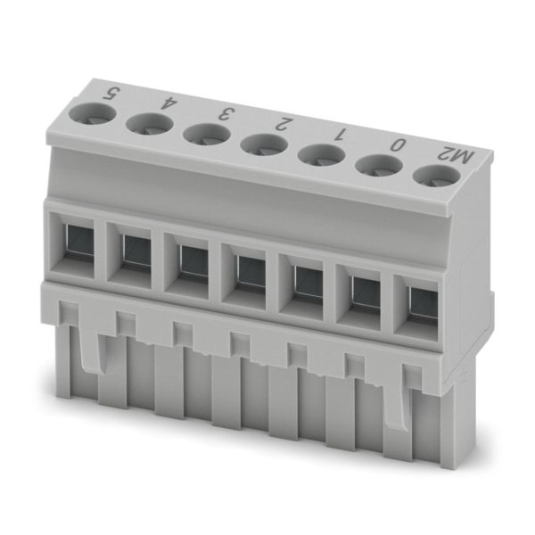 MVSTBR 2,5/ 7-ST-5,08GYBD2M2SO — Разъемы для печатной платы