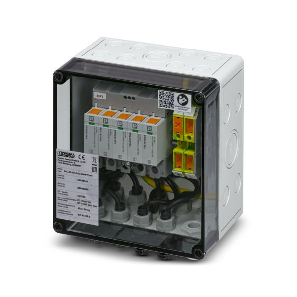 SOL-SC-1ST-0-DC-2MPPT-1001 — Соединительные коробки генераторов