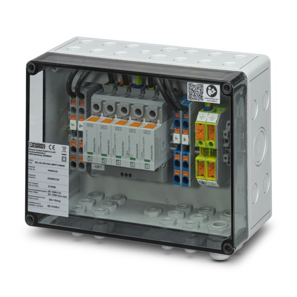 SOL-SC-2ST-0-DC-2MPPT-1000SE — Соединительные коробки генераторов