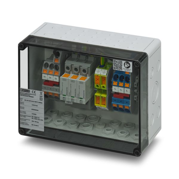 SOL-SC-3ST-0-DC-1MPPT-1005EQ — Соединительные коробки генераторов