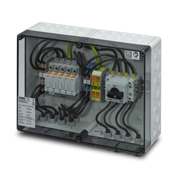 SOL-SC-2ST-0-DC-2MPPT-1101 — Соединительные коробки генераторов