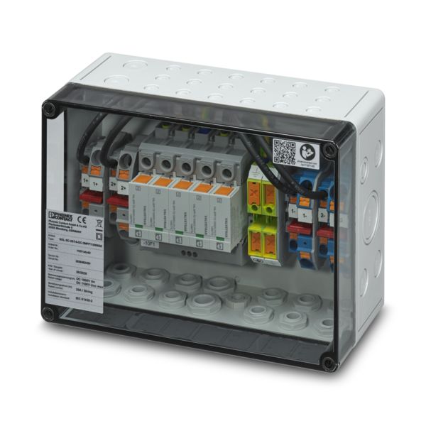 SOL-SC-2ST-0-DC-2MPPT-2005SE — Соединительные коробки генераторов