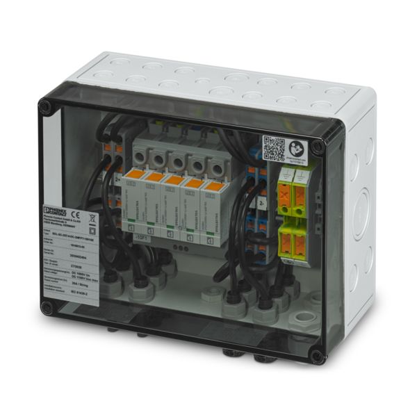 SOL-SC-2ST-0-DC-2MPPT-1001SE — Соединительные коробки генераторов
