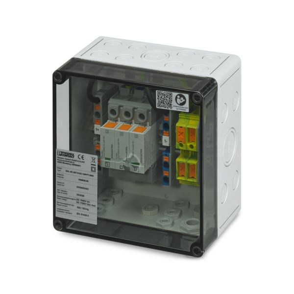 SOL-SC-2ST-0-DC-1MPPT-2000 — Соединительные коробки генераторов