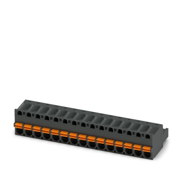 FKC 2,5/15-ST-5,08 BK AU — Разъемы для печатной платы